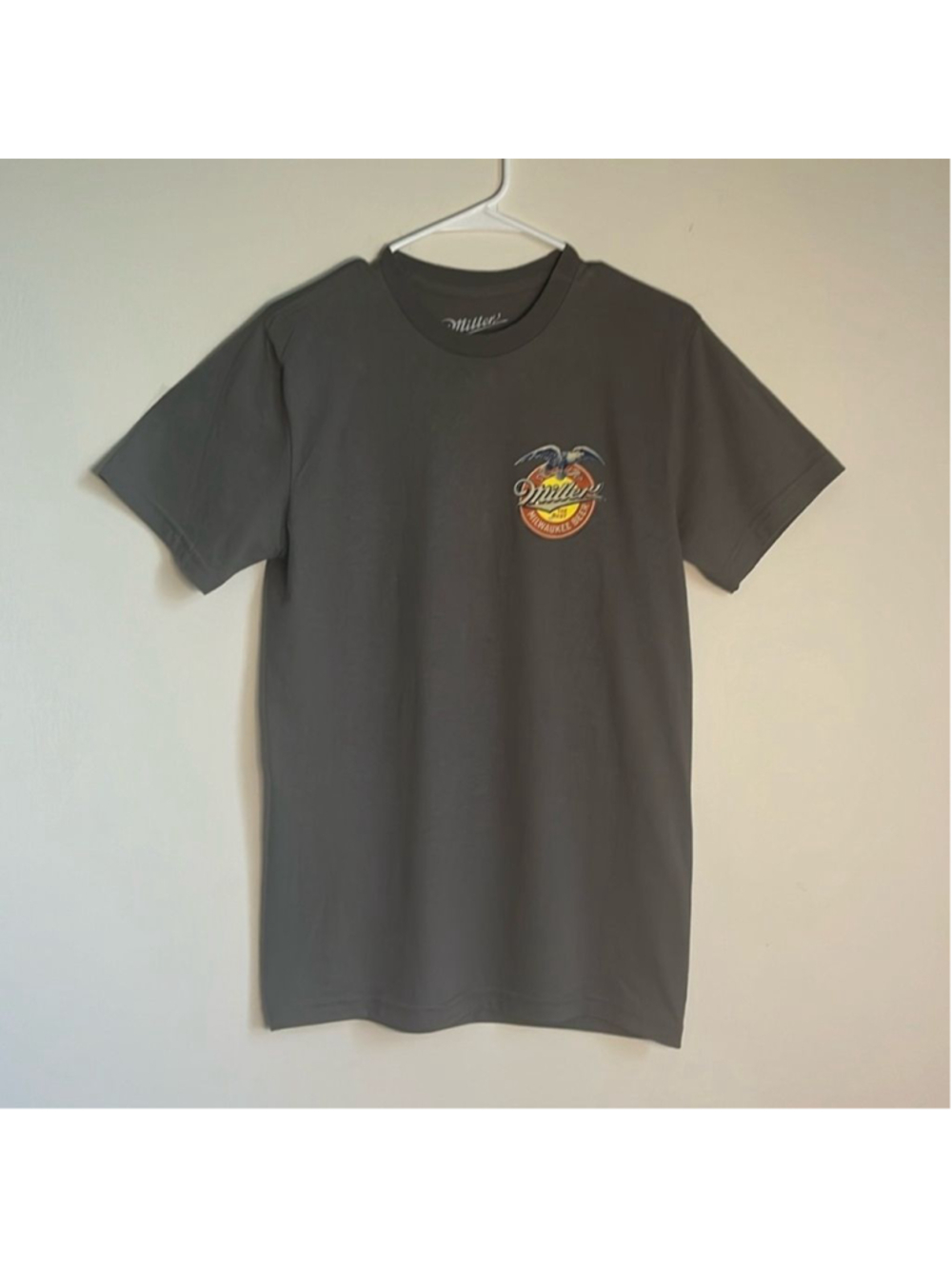 MILLER BREWING COMPANY VINTAGE GRAPHIC T-SHIRT
